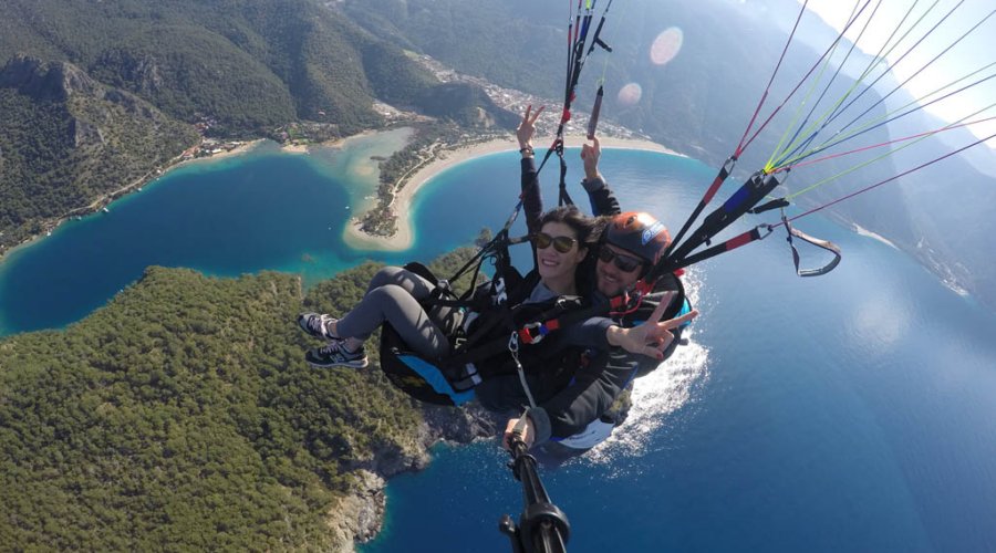Fehiye-Ölüdeniz Tandem Paragliding