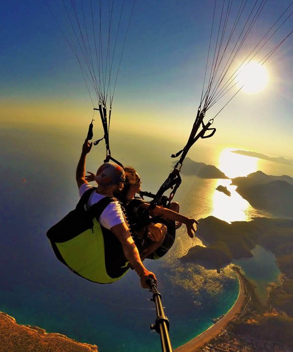 Fehiye-Ölüdeniz Tandem Paragliding