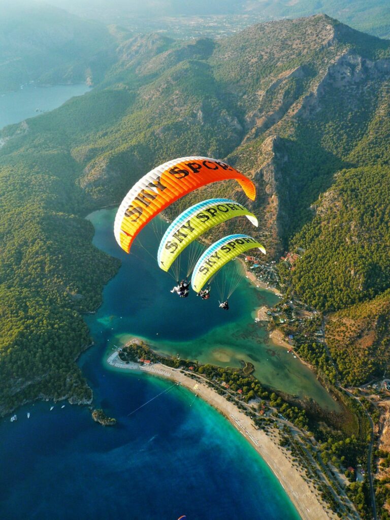 Paragliding Locations in Turkey