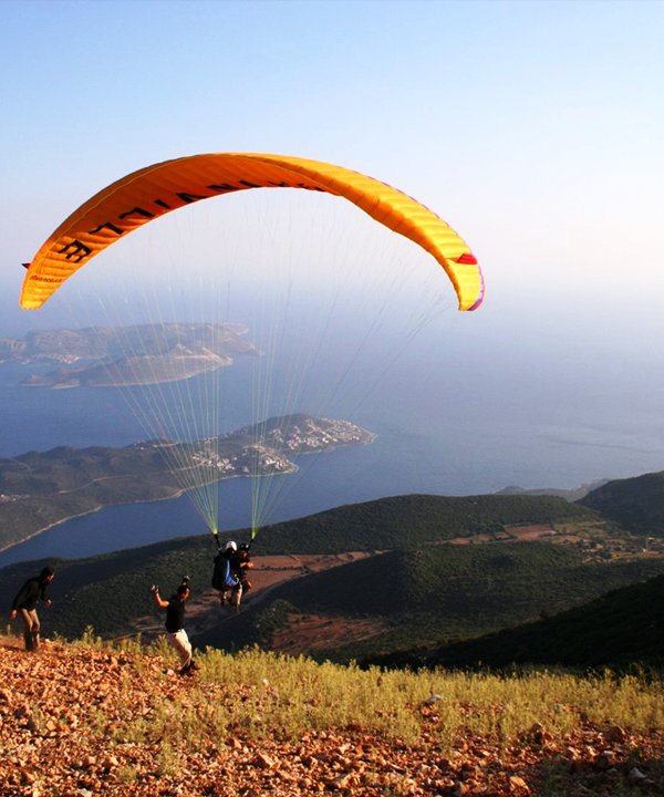 Paragliding in Kaş